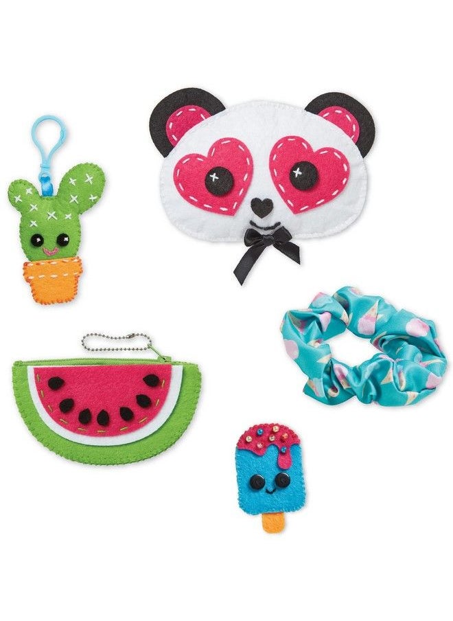 My First Sewing Kit By Alex Crafts Perfect For Beginners Arts And Crafts Colorful And Fun Sewing Projects To Learn The Basic Skills Of Sewing (Ages 7+)