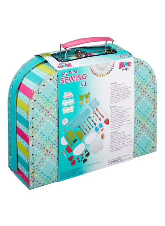 My First Sewing Kit By Alex Crafts Perfect For Beginners Arts And Crafts Colorful And Fun Sewing Projects To Learn The Basic Skills Of Sewing (Ages 7+)