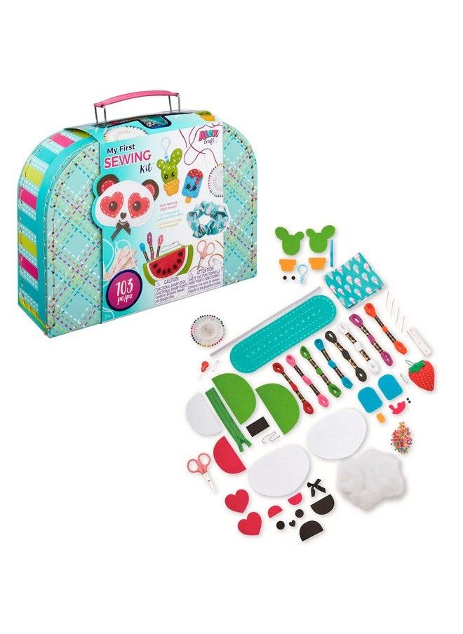 My First Sewing Kit By Alex Crafts Perfect For Beginners Arts And Crafts Colorful And Fun Sewing Projects To Learn The Basic Skills Of Sewing (Ages 7+)
