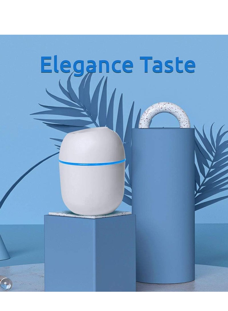 Portable Air Humidifier – 220ml Capacity, USB Powered, 7-Color Night Light, Perfect for Car, Office, and Bedroom - Image 1