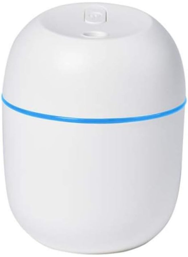 Portable Air Humidifier – 220ml Capacity, USB Powered, 7-Color Night Light, Perfect for Car, Office, and Bedroom - Image 2