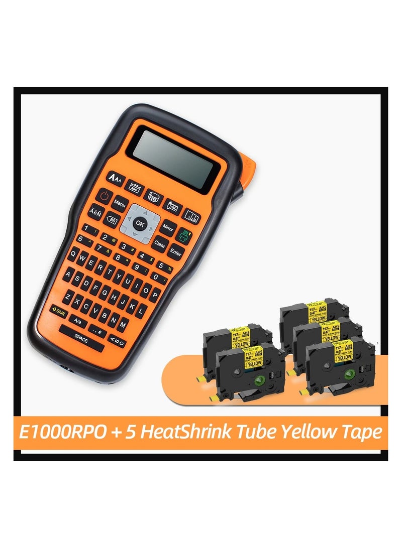 AROAQ PhomemoE1000  Commercial Label Printer Industrial Style Mini Portable Smart Thermal Transfer Printer  - Image 1
