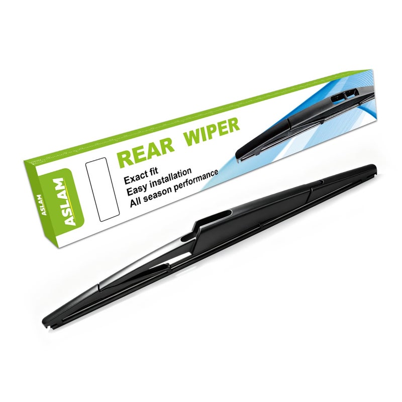 ASLAM 16 Rear Windshield Wiper Blade Premium AllSeason Auto Replacement Rear Wiper for Kia Sedona 20062014 Natural Rubber StreakFree - Image 3