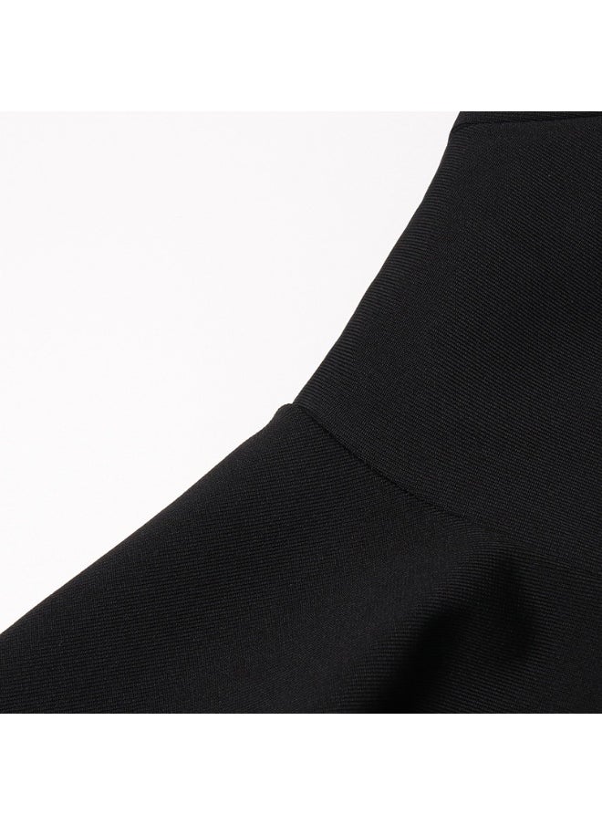 Madam Uniq - Elegant Chic Sleeveless Halter Top and Pleated Skirt Set for Women - Image 1