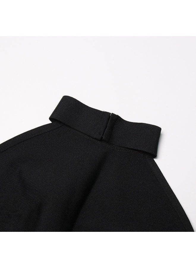 Madam Uniq - Elegant Chic Sleeveless Halter Top and Pleated Skirt Set for Women - Image 1