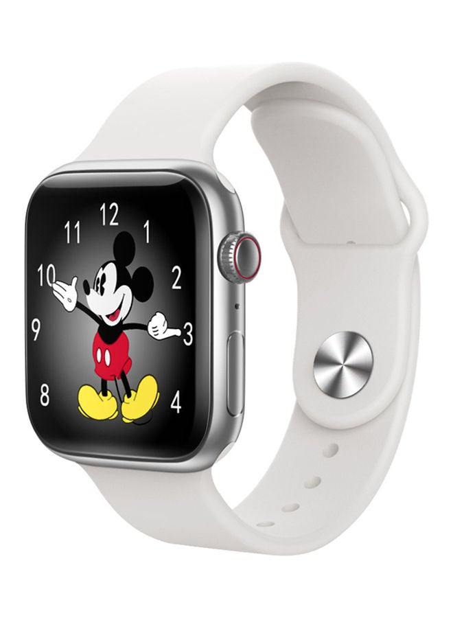 NIBEMINENT Global Version Chipset Fitness Tracker Smart Watch White - Image 1