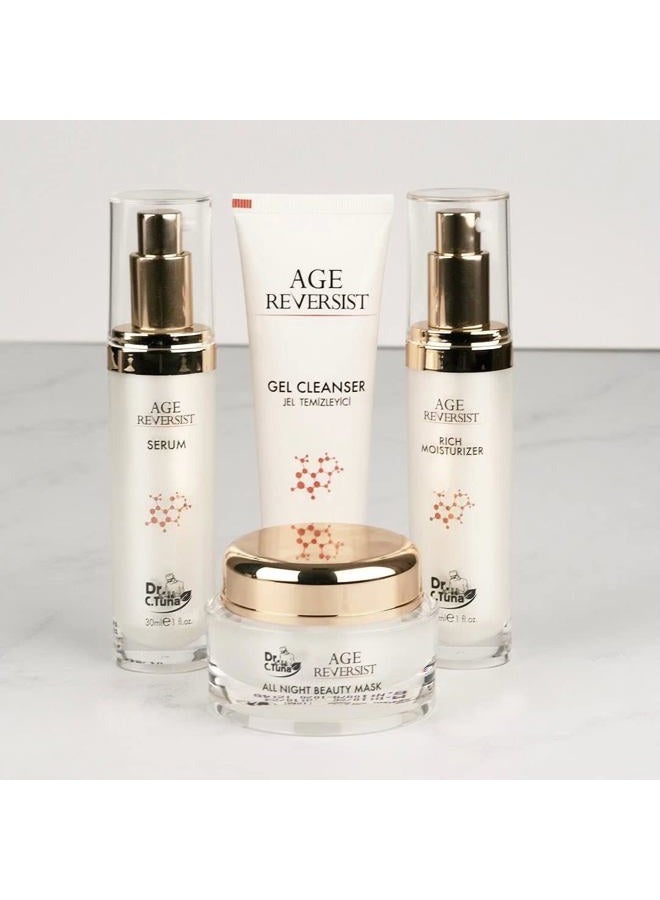 FARMASI Age Reversist Facial Serum, Brightening, Plumping, Moisturizer, Reduce Wrinkles and Dark Spots, 1 fl. oz / 30 ml - Image 4