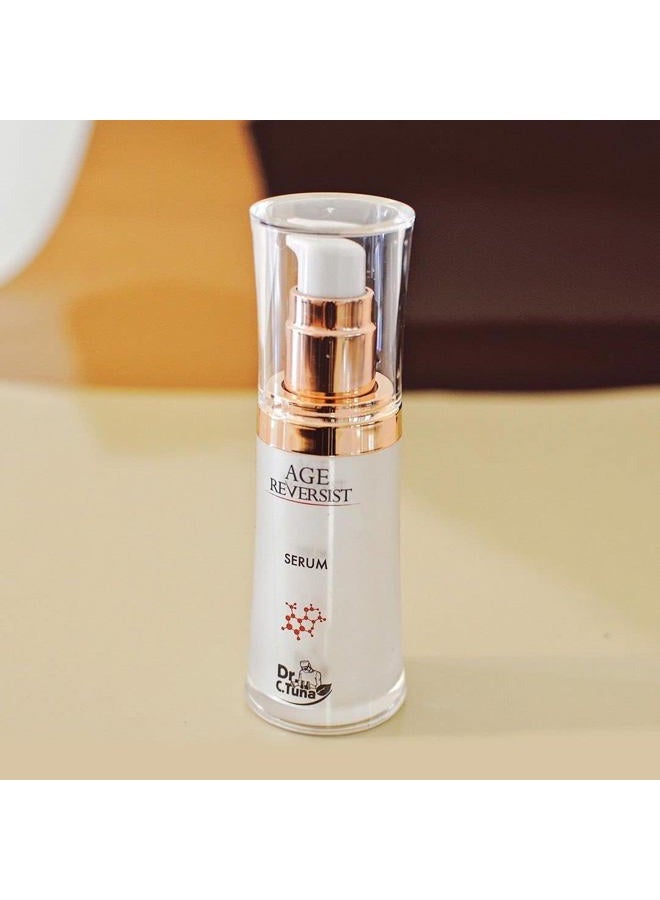 FARMASI Age Reversist Facial Serum, Brightening, Plumping, Moisturizer, Reduce Wrinkles and Dark Spots, 1 fl. oz / 30 ml - Image 2