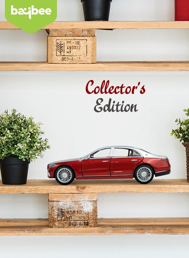 Baybee Diecast Metal 1:22 Mercedes-Benz Zinc Alloy Metal Die-cast Car Pullback Toy car with Openable Doors & Light Music Birthday Gifts for 3+ Years old Boys Kids - Image 4