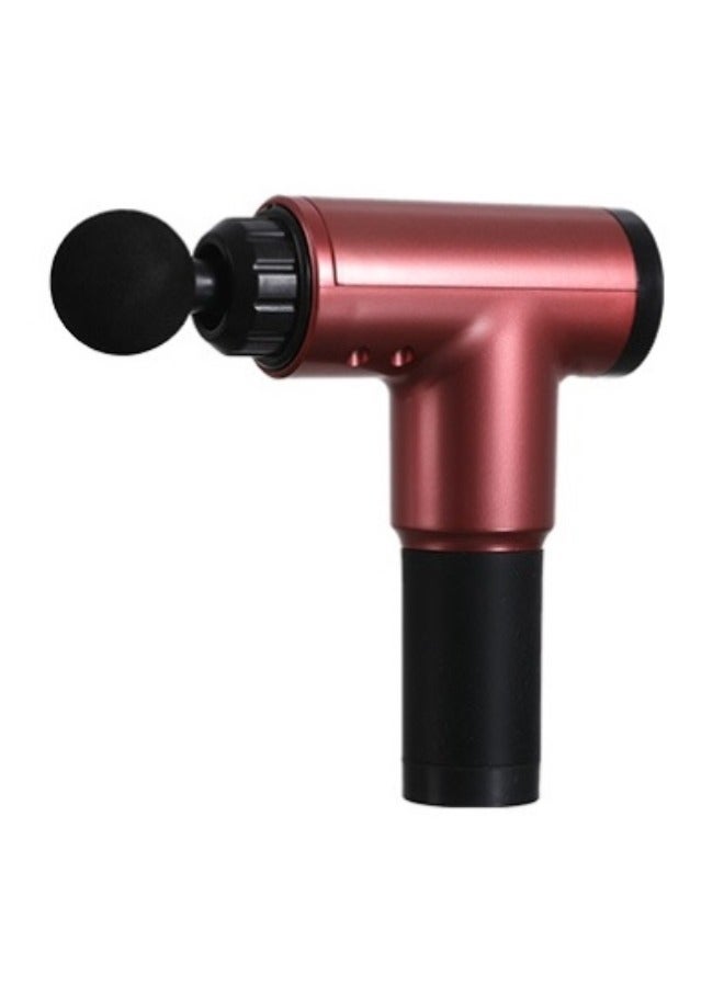 Loquat Fascia Gun Muscle Massage Device Fitness Muscle Relaxation Electric Vibration Shoulder Neck Leg Relaxation Gun - Image 2