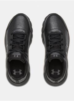 UNDER ARMOUR Grade School Assert 8 Uniform Shoes  - Image 3