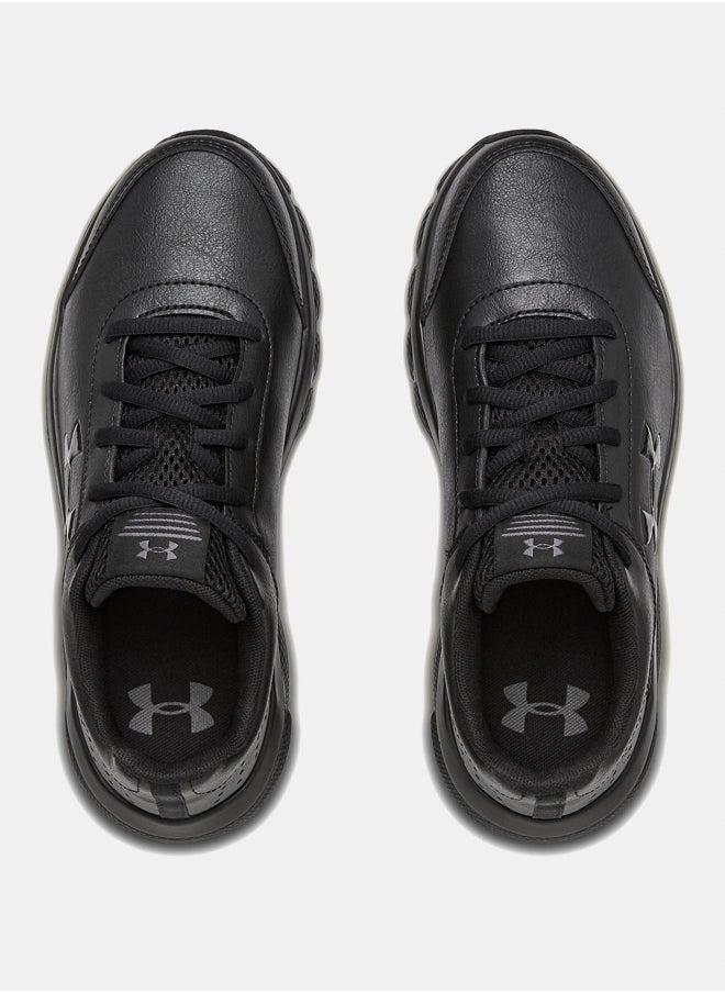 UNDER ARMOUR Grade School Assert 8 Uniform Shoes  - Image 3