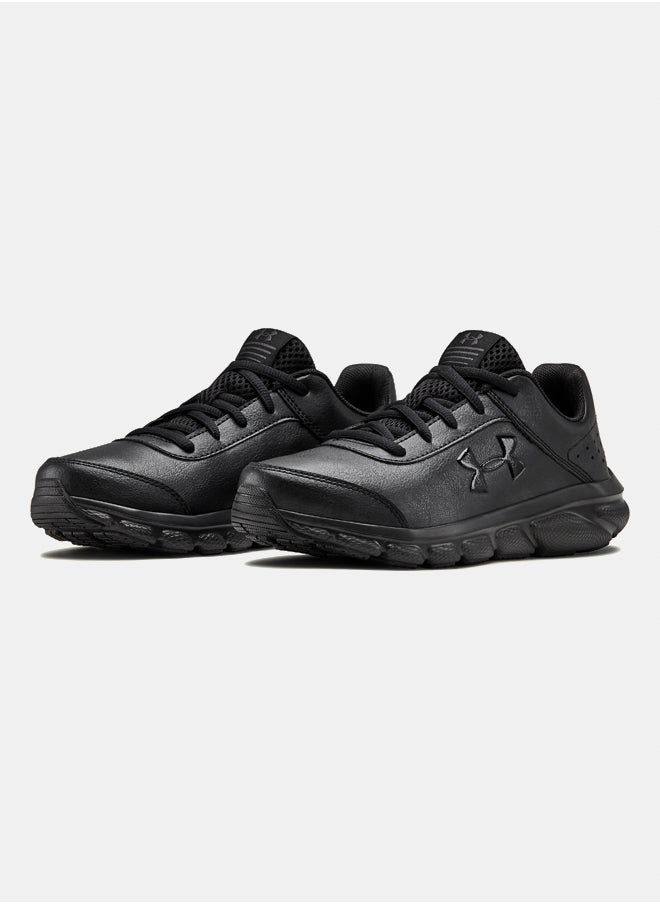 UNDER ARMOUR Grade School Assert 8 Uniform Shoes  - Image 2
