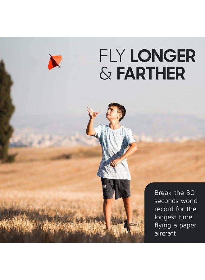 PowerUp POWERUP 2.0 Paper Airplane Conversion Kit | Electric Motor for DIY Paper Planes | Fly Longer and Farther | Perfect for Kids & Adults | Ready to Use Aeroplane Engine Kits  - Image 2