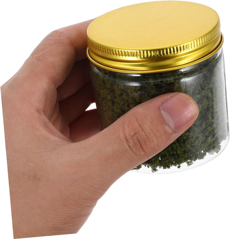 NUOBESTY Bottle Bushy Powder Model Diorama Static Grass for Miniature Scenery Train Layout Natural Look Grass for Crafting and Modeling - Image 4