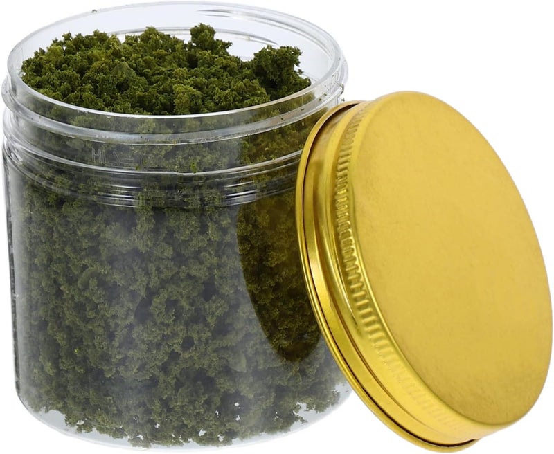 NUOBESTY Bottle Bushy Powder Model Diorama Static Grass for Miniature Scenery Train Layout Natural Look Grass for Crafting and Modeling - Image 1
