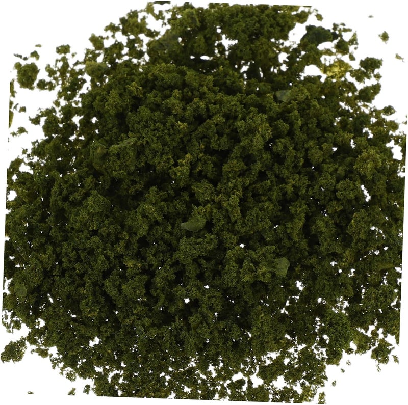 NUOBESTY Bottle Bushy Powder Model Diorama Static Grass for Miniature Scenery Train Layout Natural Look Grass for Crafting and Modeling - Image 3