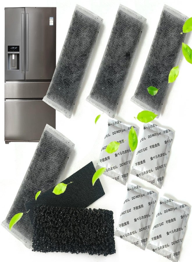 PurifyLogix 8 Pack Refrigerator Deodorizer For PureAir For PK-2, Refill Filter for FRIGIDAIRE Gallery Models GRMC2273BF, GRMC2273BD, GRMG2272BF, GRMN2872AF, GRMS2773AF, GRMC2273CF, GRMC2273CD - Image 1
