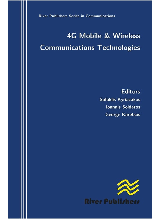 null - 4g Mobile and Wireless Communications Technologies - Image 1