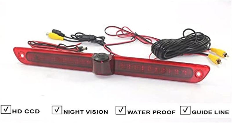 Vuzmode Rear View Reverse Camera with Brake Light - Image 2