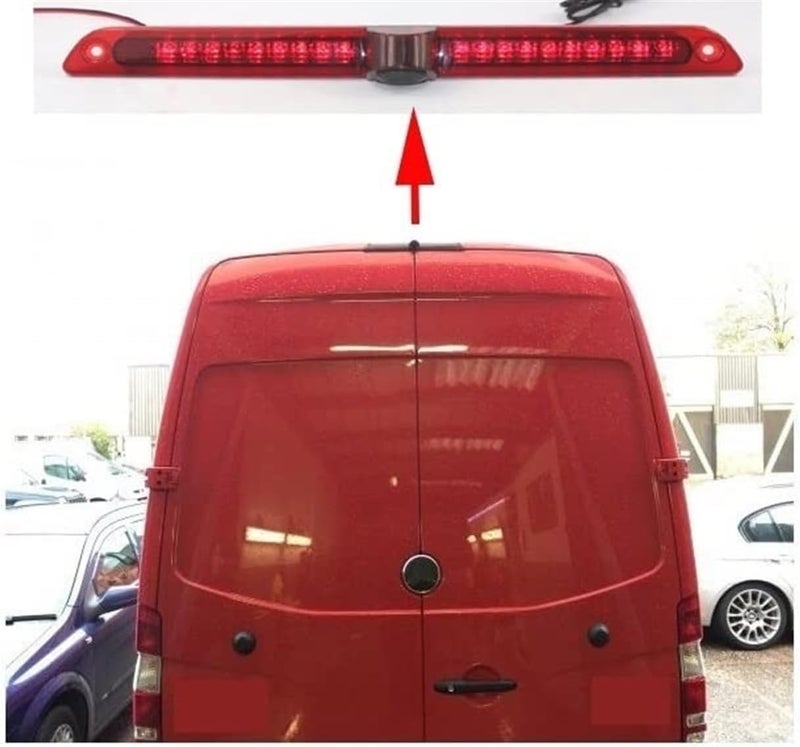 Vuzmode Rear View Reverse Camera with Brake Light - Image 3