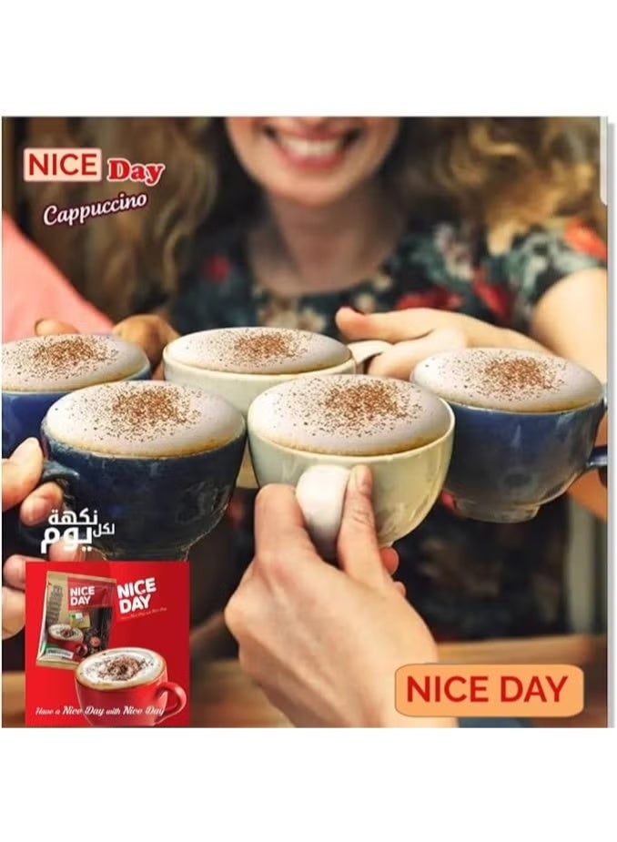Nice Day Cappuccino Coffee, 20 Sachets x 25 gr - Image 2