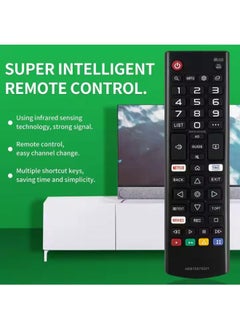 Generic Remote Control  LG Smart TV with Buttons Netflix and Prime Video  - Image 1