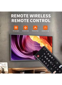 Generic Remote Control  LG Smart TV with Buttons Netflix and Prime Video  - Image 2