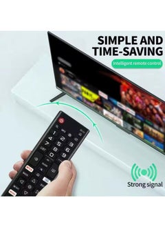 Generic Remote Control  LG Smart TV with Buttons Netflix and Prime Video  - Image 3