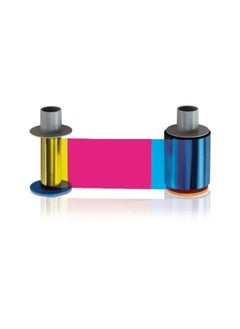 Fargo YMCK color ribbon for HDP5000 card printers. multi-colors 84051  - Image 2