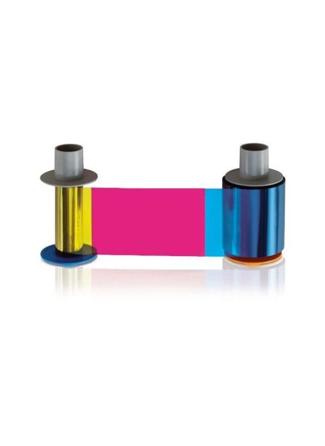 فارجو شريط ملون YMCK لطابعات البطاقات HDP5000. متعدد الألوان 84051  - Image 2