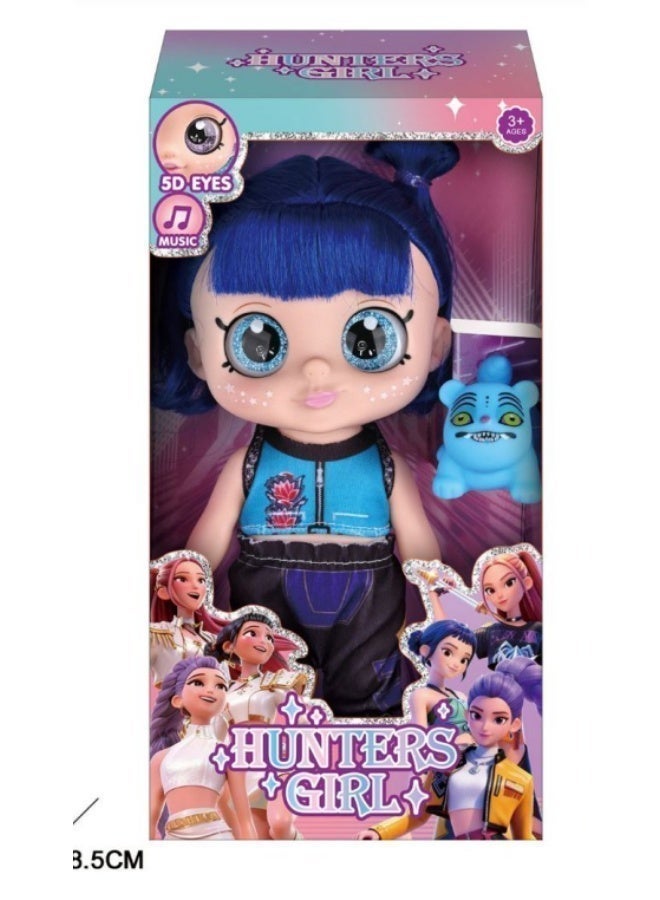 Kpop Demon Hunters articulated doll and house doll + music - Image 3