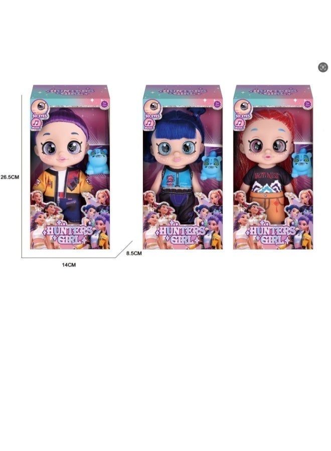 Kpop Demon Hunters articulated doll and house doll + music - Image 4