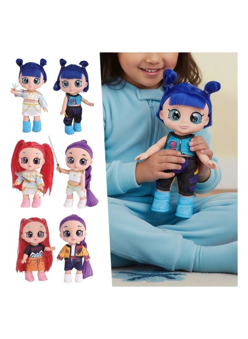 Kpop Demon Hunters articulated doll and house doll + music - Image 2