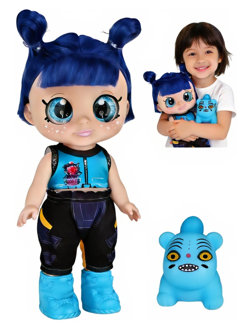 Kpop Demon Hunters articulated doll and house doll + music - Image 1