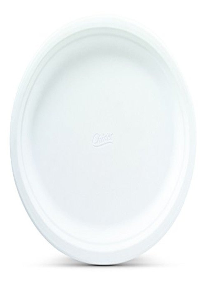 Chinet Premium 10-Inch Platters, 24-Count Packs (Pack of 4) - Image 2