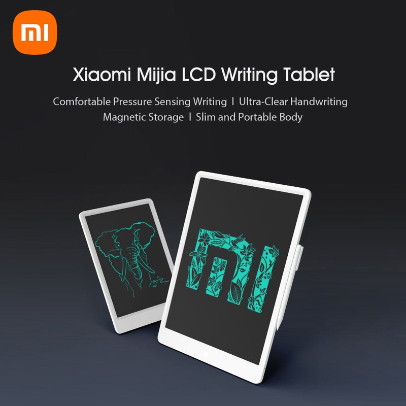 Xiaomi Mijia 10/13.5-inch LCD Blackboard Writing Tablet With Pen Electronic Handwriting Notepad Portable Digital Drawing Board for Business/Children - Image 2