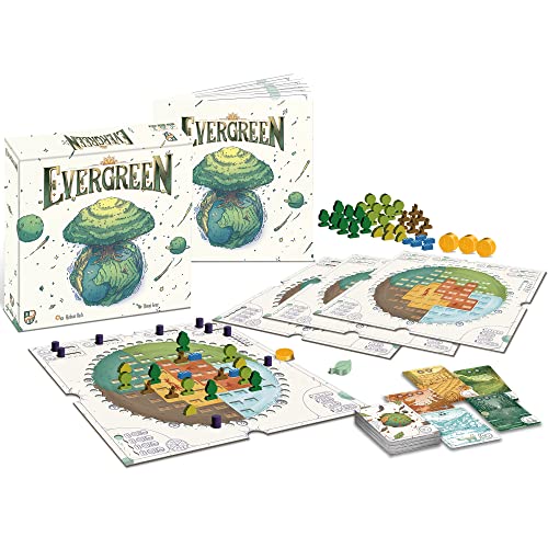 Horrible Guild Evergreen - Abstract Strategy Tree-Growing Board Game for Adults and Families, 1-4 Players, Ages 8+, Immersive Eco-Friendly Experience, 45-60 Min - Image 2