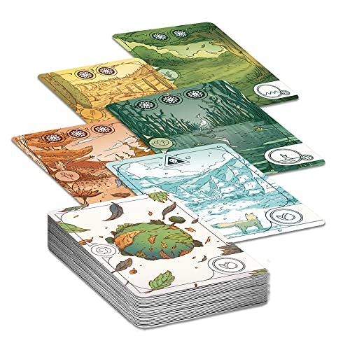 Horrible Guild Evergreen - Abstract Strategy Tree-Growing Board Game for Adults and Families, 1-4 Players, Ages 8+, Immersive Eco-Friendly Experience, 45-60 Min - Image 4