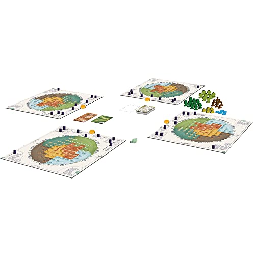 Horrible Guild Evergreen - Abstract Strategy Tree-Growing Board Game for Adults and Families, 1-4 Players, Ages 8+, Immersive Eco-Friendly Experience, 45-60 Min - Image 3