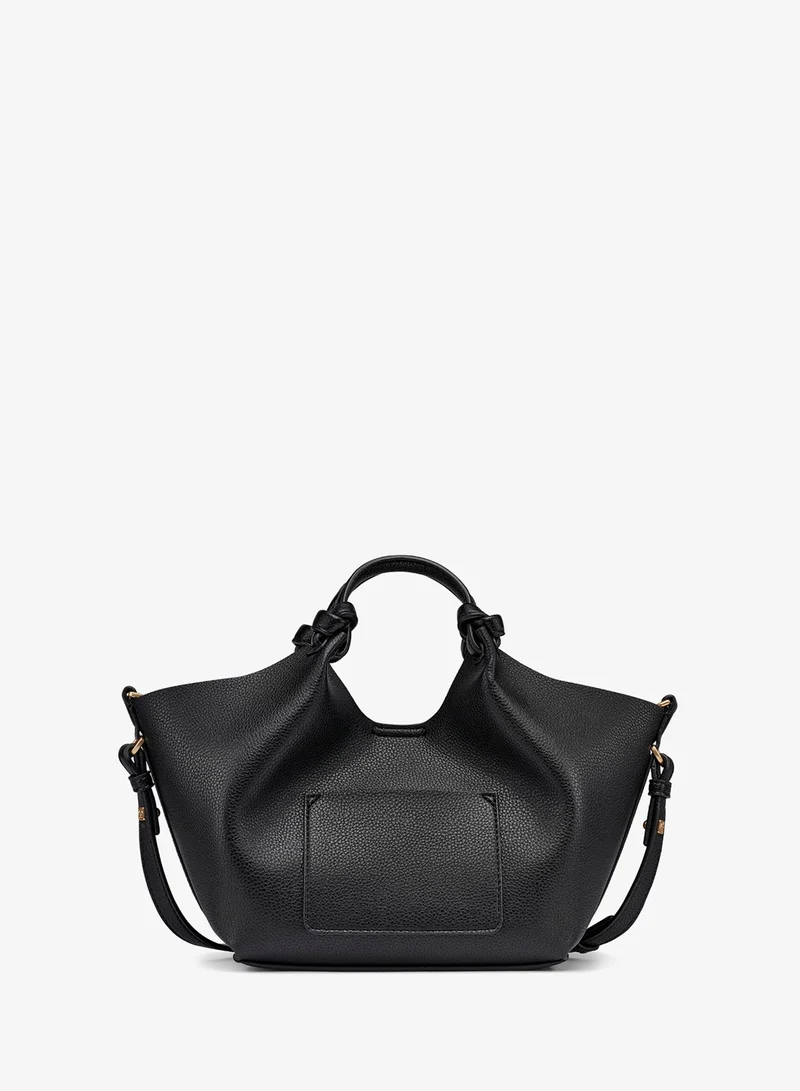 DKNY black/gold Paula Small Tote Bag for Women | Best Price UAE