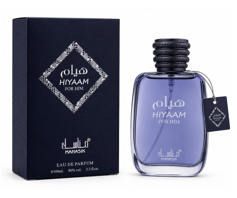 مناسك هيام فروست - او دي بيرفيوم رجالي - 100 مللي - Image 1