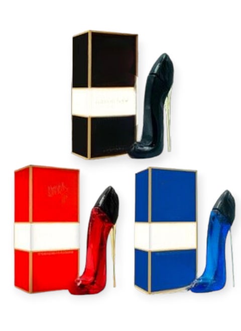 Mini collection perfume set consisting of (3 pieces) 25 ml