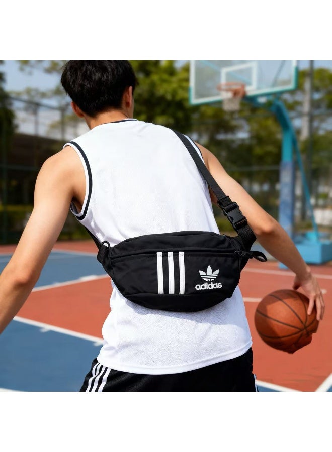 اديداس حقيبة رياضية خارجية، مادة مقاومة للماء - Image 2