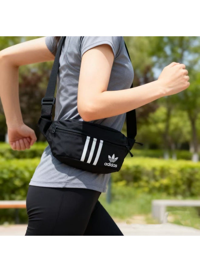 اديداس حقيبة رياضية خارجية، مادة مقاومة للماء - Image 1