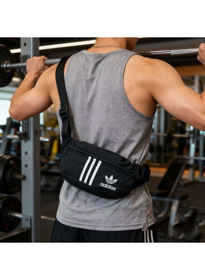 اديداس حقيبة رياضية خارجية، مادة مقاومة للماء - Image 3