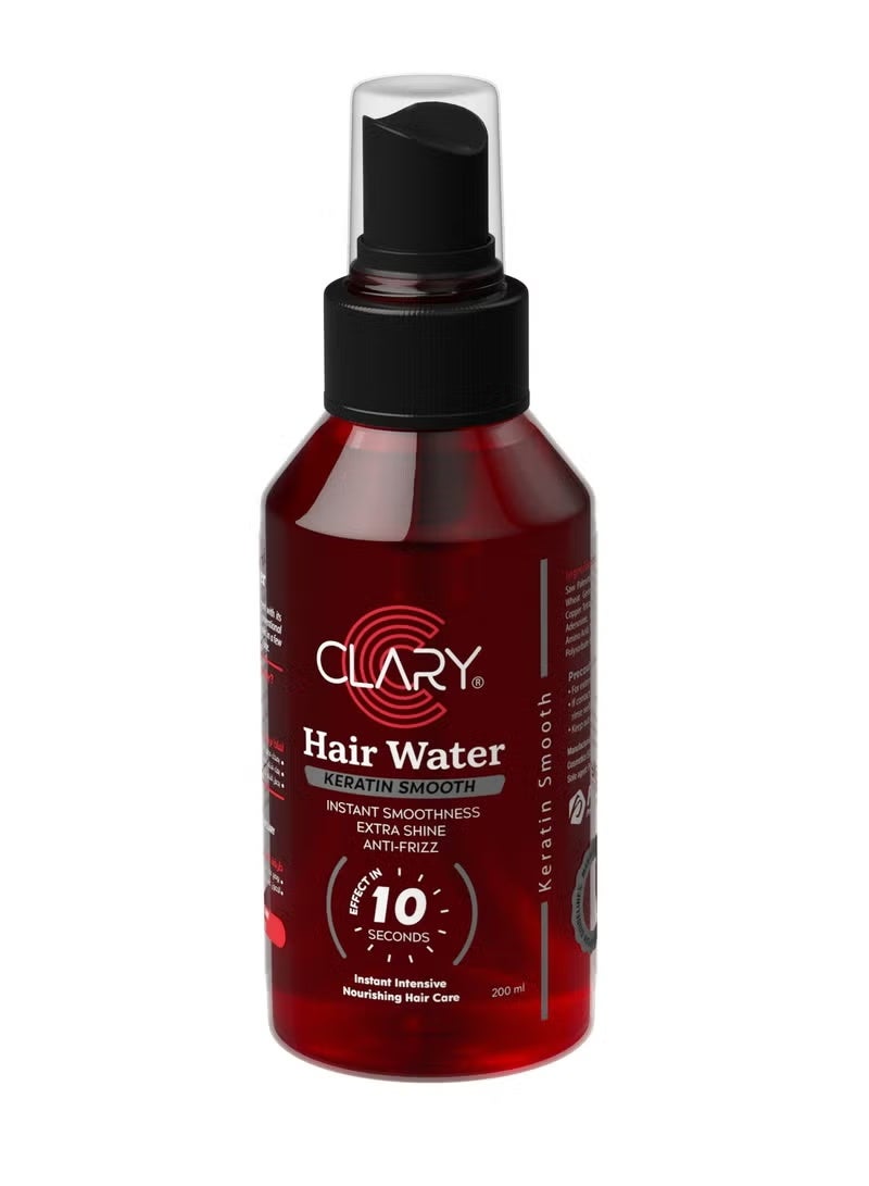 CLARY Hair Water + Leave in Cream - Image 2