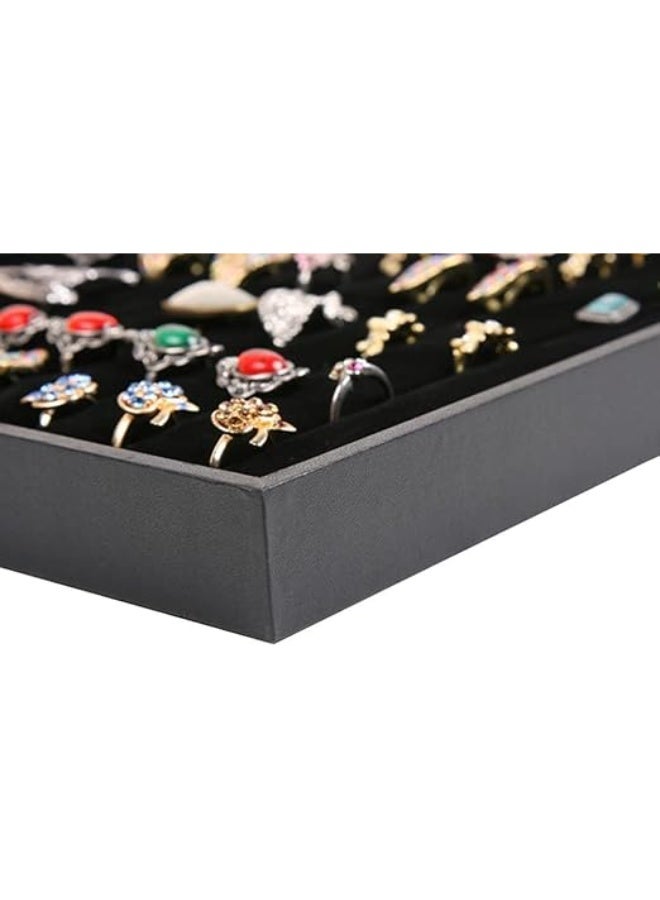 بادوم صينية تنظيم الخواتم والأقراط والأساور - Image 3