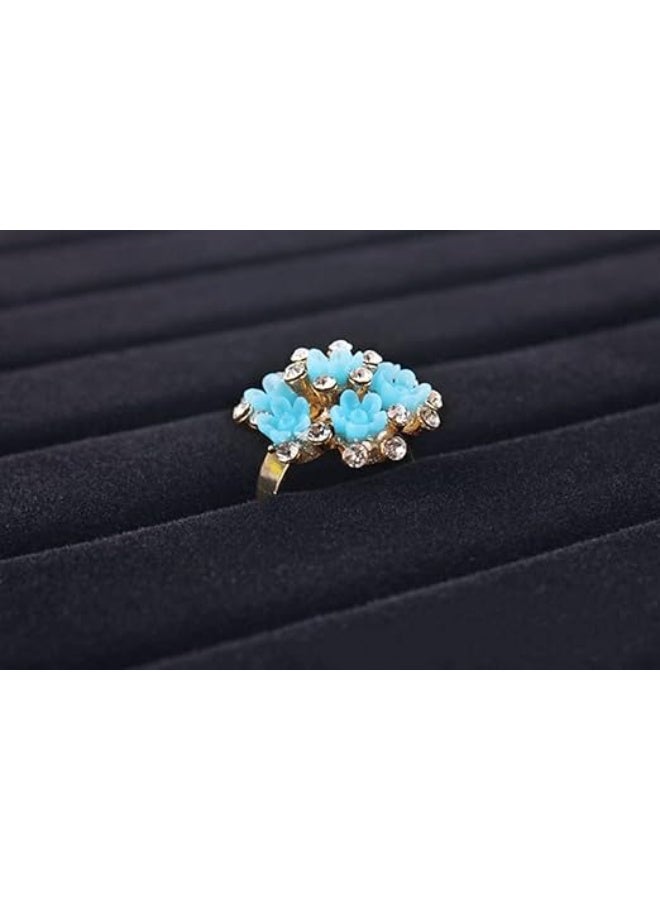 بادوم صينية تنظيم الخواتم والأقراط والأساور - Image 5