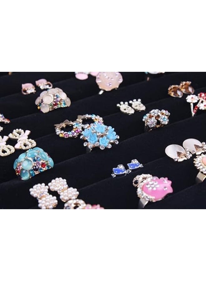 بادوم صينية تنظيم الخواتم والأقراط والأساور - Image 2